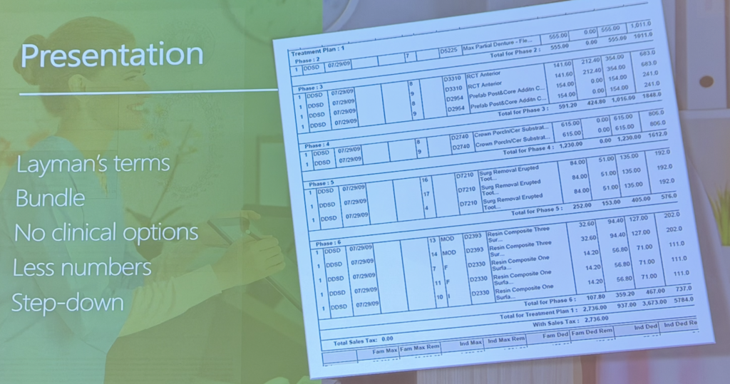 bad financial case acceptance form